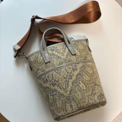 A VACATION SHIP HOBO MINI YELLOW PAISLEY - メルカリ