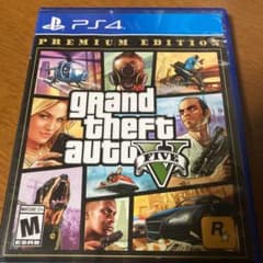 GTA5 北米版　ps4のサムネイル