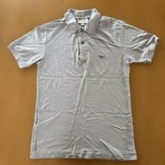 LACOSTE Classic Fit ポロシャツ グレー FR2 US XS - メルカリ