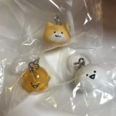 お文具といっしょ めじるしアクセサリー お文具 ゼリーさん 子猫さん 3点セットのサムネイル