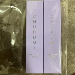 CHURUMI 薬用クリーム２本＆おまけ付き CHURUMI リンクル薬用ホワイト クリーム 2本セット - メルカリ