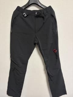 MAMMUT 黒パンツ Lサイズ ウエスト調整可能のサムネイル