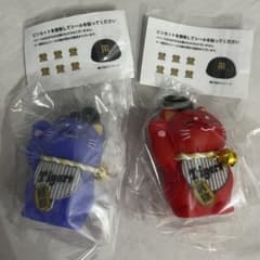 阪神タイガース 招き猫 カプセルトイ 2種セットのサムネイル
