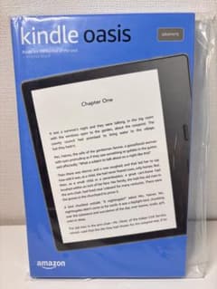 WiFi スマホ・タブレット・パソコン 【新品未開封】Kindle Oasis