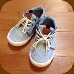 akane♡様専用☆ZARA baby  デニムシューズ24☆のサムネイル