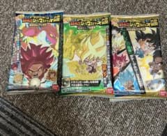 よ*。様 ドラゴンボール 超戦士シールウエハース超 3パックのサムネイル