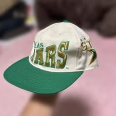 激レア 80s  × リバプール キャップ デッドストック 80s 90s デッドストック DALLAS STARS CAP vintage - メルカリ