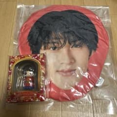 曽野舜太 24th生誕グッズ しゅんちゃんマン指人形 フェイスクッション