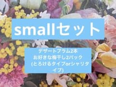 デザートプラム(デザートプラム2本／選べる梅干し大パック２個)のサムネイル