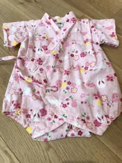 専用甚平 ロンパース 女の子のサムネイル
