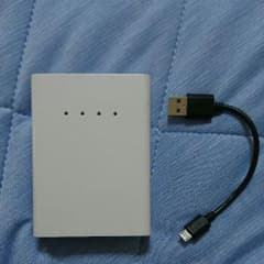 ポータブル充電器のサムネイル