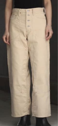 シュガーヒル　Corduroy Double Knee Denim Pantsのサムネイル