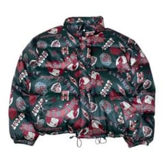 【銀タグ】90s NAF NAFダウンジャケットNafNafナフナフ 90s Naf Naf nylon down jacket 1973年設立 フランス発のカジュアル