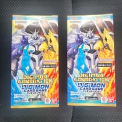 デジモンカードゲーム ジェネレーション 2Box テープ未開封 - メルカリ