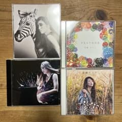日食なつこ　CD4枚セットのサムネイル