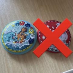 ディズニー刺繍缶バッジのサムネイル