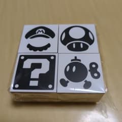 スーパーマリオ スタンプ 4個セットのサムネイル