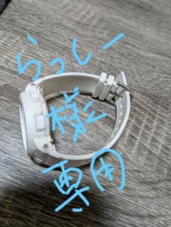 BABY-G デジタル腕時計 ホワイトのサムネイル