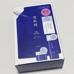 雪肌精 ブライトニング エッセンス ローション つめかえ用 限定キットのサムネイル