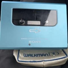 SONY WALKMAN  WM-DD(本体を入れる袋付き)のサムネイル