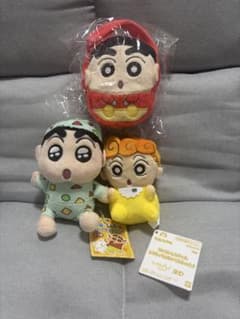 Crayon Shin-chan Plush Mascot (3 types)