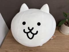 【モチモチ触感！】新品同様・タグ付き ふわふわ にゃんこ大戦争 もちもちネコ