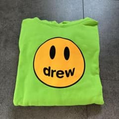 drew house パーカー ライムグリーン　sサイズのサムネイル