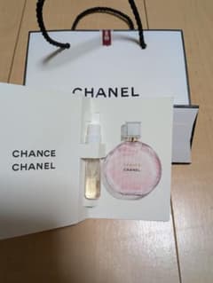 CHANEL CHANCE サンプル香水 ギフトバッグ付きのサムネイル