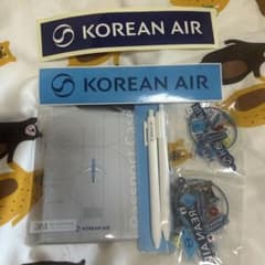 Thumbnail of KOREAN AIR ノベルティグッズセット