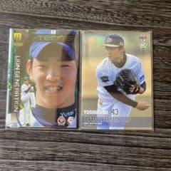 激レア）山本由伸選手・菊池雄星選手NPBルーキーカード - メルカリ