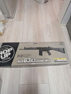 東京マルイ H&K G3A3 アサルトライフル エアソフトガンのサムネイル