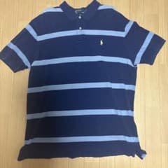 ラルフローレン ボーダー ポロシャツ XL 即完売モデル b-boyおすすめのサムネイル