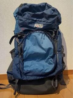 【美品】モンベル ZERO POINT montbell  チャチャパック45Lのサムネイル