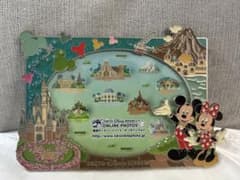 東京ディズニーリゾート ミッキー＆ミニー フォトフレームのサムネイル