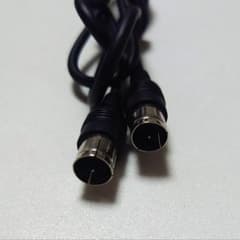 【⚠️動作未確認】アンテナケーブル 同軸ケーブル テレビ接続用のサムネイル