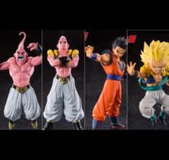 ドラゴンボールZ MATCH MAKERS 魔人ブウ 悟飯 ゴテンクス 4点 - メルカリ