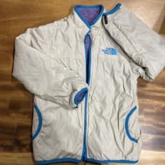 THE NORTH FACE リバーシブル コージージャケット 130のサムネイル