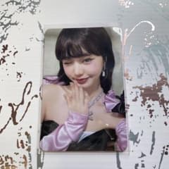 IVE SECRET gasp ver. 封入 トレカ ウォニョンのサムネイル