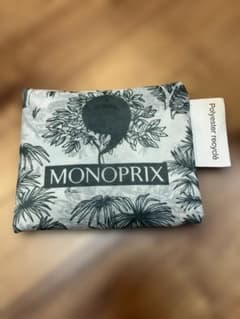 MONOPRIX 植物柄エコバッグのサムネイル