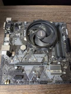 B450M-A ＋Ryzen5 3500 ＋リテールクーラー 3点 - メルカリ