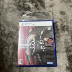 PS5 龍が如く極3/龍が如く3外伝 DARK TIESのサムネイル