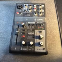 YAMAHA AG03mk2オーディオインターフェイス 本体 - メルカリ