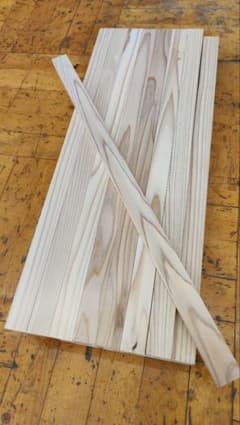 杉材 角材 約600×30×15 40本のサムネイル