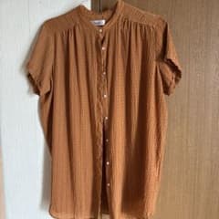 ゴールデンベア半袖 バンドカラーシャツのサムネイル