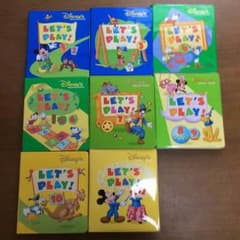 ディズニー World of English. Let’s play DVDのサムネイル