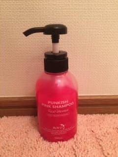 ピンク シャンプーのサムネイル