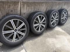 17インチ(215/55R17)スタッドレスホイールセット rcオデッセイに着用のサムネイル