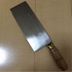 《とーる様専用》【お値下げしました】中華包丁のサムネイル