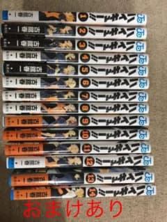 ハイキュー‼︎ 1〜14巻[漫画]のサムネイル
