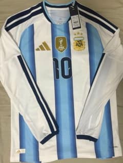 新品アルゼンチン代表 2026 メッシ長袖 XLオーセンティック